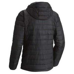 Vestes d'hiver matelassées à bulles pour hommes de haute qualité, légères, avec logo personnalisé, style streetwear, vente en gros, couleur noire - Product Image 3