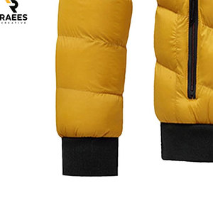 Chaqueta de burbujas profesional para ropa urbana, con aislamiento de alta resistencia, de grado comercial, para invierno, máxima calidez, de fábrica. - Product Image 4