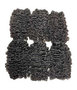 Disponible Extensiones de cabello rizado birmano Cabello humano para mujeres negras - Product Image 4