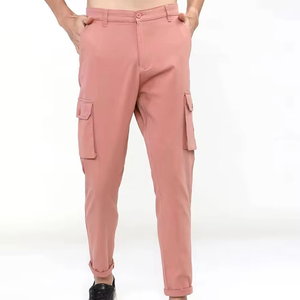 Lightweight Casual Cargo Pants For Men New Arrival Hot Sale Men Cargo Pants Washed Cargo Men's Pants - Product Image 1