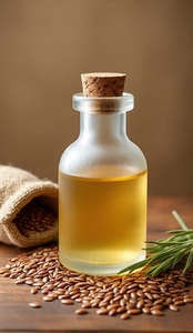 น้ำมันลินสีดสกัดเย็นบริสุทธิ์ 100% สำหรับนวด บำรุงผิว และอโรมาเธอราพี จำหน่ายแบบขายส่ง - Product Image 3