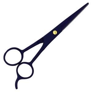 Ciseaux de coiffure professionnels personnalisés avec poignée, revêtement 5H, élégants pour salon de barbier - Product Image 4