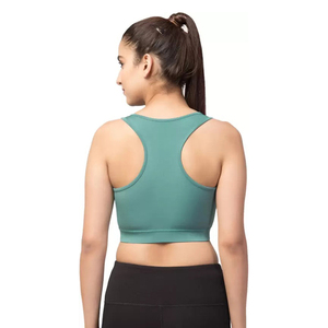 Conjunto Deportivo de Yoga de 2 Piezas para Mujer, Estilo Nuevo, de Alta Sujeción, Secado Rápido, Transpirable, Cuello en U, Leggings y Sujetador Deportivo sin Costuras - Product Image 4