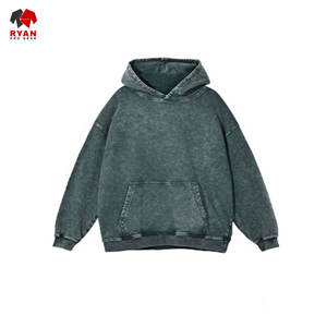 Sweat-shirt pour homme de qualité supérieure, style pull-over, tissu confortable avec logo personnalisé, conception ODM OEM - Product Image 4