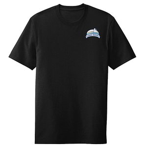 T-shirt jaune à double boutonnage pour homme, manches courtes, col rond, en coton, décontracté, respirant, pour l'été, avec logo imprimé sur le devant - Product Image 2