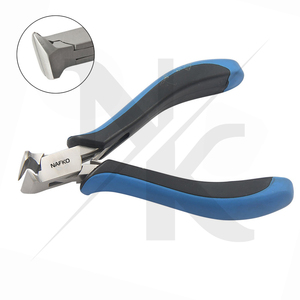 Top Smooth Jaws Spring Black Blue Oblique Head End/Top <b>Cutter</b> Ergonomic 120mm Handles for Jewelry Cutting Crimping/Fishing Boxed - Product Image 3