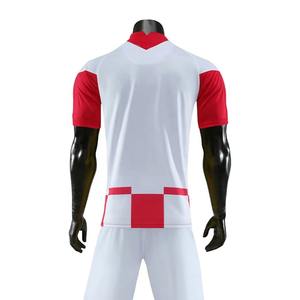 Ensemble de tenues de football pour jeunes et adultes avec logo d'équipe sublimé, tissu à séchage rapide et coupe athlétique confortable - Product Image 5