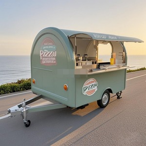 Camión de Comida Móvil 2025 en Venta en EE. UU., Remolque de Comida Totalmente Equipado con Certificación CE - Product Image 4