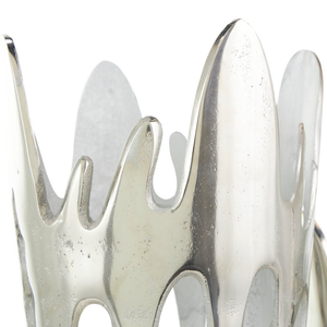 Ensemble de vases de table modernes en acier inoxydable, résistants à la rouille, porte-fleurs décoratif, design contemporain, ornement pour la maison et les mariages - Product Image 3