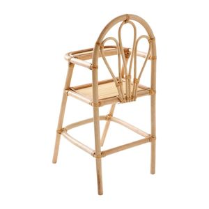 Children Furniture Handmade Rattan High <b>Chair</b> for Baby Feeding Factory Price Hot Sale Kids Furniture Wholesale - Product Image 2