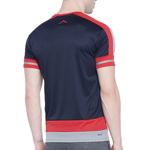 T-shirt en coton pour homme, style minimaliste moderne, décontracté, respirant, tissu doux, coupe décontractée, style épuré, manches courtes - Product Image 3