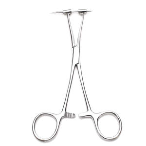 Pinzas para Toallas Peers-Bertram de 14.5cm, Pinza Quirúrgica Manual de Acero Inoxidable con Puntas Serradas y Ranuras, Instrumento Quirúrgico de Alta Calidad - Product Image 5