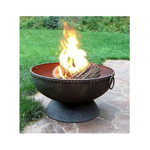 Handmade Iron Black Color Barbecue Fire Pit With Bestest Quality Round Shape Fire Pit For Garden Accessories Fire Pit - Product Image 4
