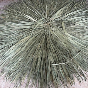 Cubierta Plegable para Sombrilla de Techo de Paja de 2.1m - Mejor Precio al por Mayor para Decoración de Resorts - Product Image 1