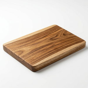 Tabla de Cortar de Madera de Papdi Bela Artisan Premium, Grano Natural, Duradera, Reutilizable, Rectangular, 1.5 cm de Grosor, Tipo Butcher Block - Product Image 1
