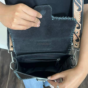 Sac bandoulière et épaule de luxe en cuir de vachette véritable, fait main, de créateur, nouvelle collection 2026, pour femme - Product Image 6