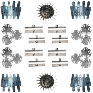 Factory Direct Precision CNC Machining and Laser Cutting Steel <b>Services</b> Custom OEM <b>Fabricated</b> Components Supply - Product Image 3