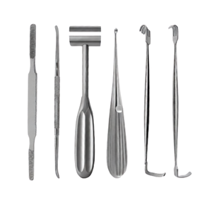 Kit de 15 Piezas de Instrumentos Quirúrgicos Ortopédicos Veterinarios, Pinzas para Huesos de Acero Inoxidable Alemán, Retractores, Juego Quirúrgico - Product Image 4