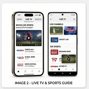 Royalcraft Video Streaming App – Watch Movies, Live TV, Web Series, HD Videos, Fast Streaming Player - Product Image 3