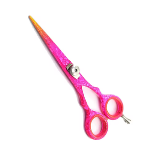 Ciseaux de coiffeur en acier inoxydable allemand, revêtement papier, lame tranchante et repose-doigts en céramique réglable ANAAIF - Product Image 3