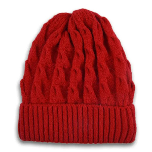 Custom Beanies Knit Winter Custom LOGO Wholesale Jacquard Oversize Unisex <b>Men</b> Warm Kids Blank Rhinestone Beanie - Product Image 1