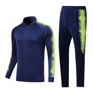 Nouveau modèle 2020 – Survêtement d'entraînement extérieur à prix abordable – Survêtements de football pour équipes - Product Image 4