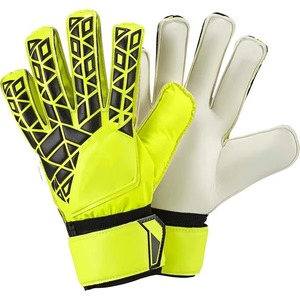 Wholesale Professional Soccer Goalkeeper Gloves Nylon Latex with Finger Protection for Training for Football Sports Scene - Product Image 4