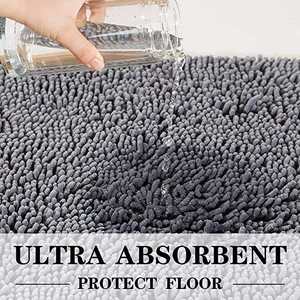 Tapis de bain épais et moelleux antidérapant, prix usine 2026 - Product Image 4