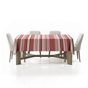 Cotton Dining <b>Table</b> Cloth Durable Fabric <b>Table</b> Cover for Everyday Dining, Kitchen Decor & Special <b>Occasions</b> - Product Image 3
