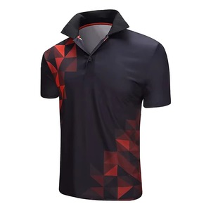 Camiseta Polo para Hombre, Tela Suave al Tacto, Tejido Transpirable, Ropa Casual, Deportes al Aire Libre - Product Image 2