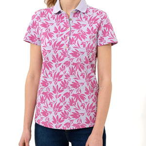 Camisetas Polo para Mujer, Casuales, de Manga Corta, Transpirables, Ropa de Verano a la Moda, Proveedor Mayorista con Logotipo Personalizado - Product Image 1