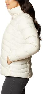 Autumn Winter <b>Women</b> Bright PU Puffer <b>Jackets</b> Warm Bubble Coat Down <b>Parka</b> Outcoat Zipper <b>Jacket</b> Pink Cute - Product Image 3