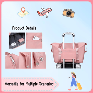 Zaino da Viaggio di Grande Capacità, Impermeabile e Resistente all'Usura, Borsa da Spiaggia Portatile - Product Image 4