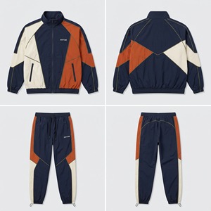 Survêtement coupe-vent léger en nylon pour hommes, fabricant OEM |   Quantité minimale de commande faible - Product Image 5