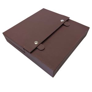 2026 Leather Foldable Backgammon Set-Luxurious Customized <b>Gift</b> <b>for</b> Weddings Parties & Outdoor Use - Product Image 4