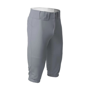 Trendy Baseball Uniform Pants Loose Sports Shorts Breathable Allover Plus Size Custom Teams Logos Training Sports Wear <b>Knickers</b> - Product Image 3