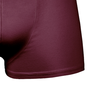 Sous-vêtements pour hommes, caleçons respirants confortables en polyester 100% antibactérien et écologiques avec logo personnalisé sur la ceinture - Product Image 3