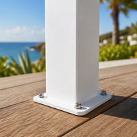 Pergola rectangulaire motorisée en aluminium à toit rétractable, lamelles LED électriques pliables, personnalisable, pour jardin naturel, 3x4m