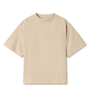 เสื้อยืดผู้ชายแบบยูนิเซ็กซ์ น้ำหนัก 230 กรัม คุณภาพสูง ผ้าถักเนื้อหนัก 100% คอตตอน แห้งเร็ว ระบายอากาศดี เป็นมิตรกับสิ่งแวดล้อม ทรงหลวม สไตล์ฮิปฮอป พิมพ์ลาย - Product Image 3