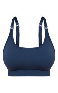 Soutien-gorge de sport rembourré à fort impact pour femme, personnalisé, séchage rapide, longueur longue, avec dos croisé, vente en gros - Product Image 6