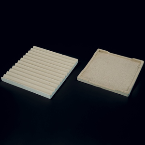 Panneau en céramique d'isolation de cordiérite de mullite Al2O3 résistant au feu et à la corrosion, dissipateur de chaleur, panneau de mise à feu - Product Image 3