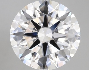 Joya de Alta Gama para Hombre con Certificado IGI, Diamante Cultivado en Laboratorio CVD de 5.00 Quilates, Corte Brillante Redondo, Color D, Claridad VS1, 10.92 mm - Product Image 1