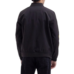 Blousons Bomber Homme Printemps Anti-Plis Coupe-Vent Décontractés en Nylon Enduit à Manches Longues avec Fermeture à Bouton Unique – Grande Vente - Product Image 6