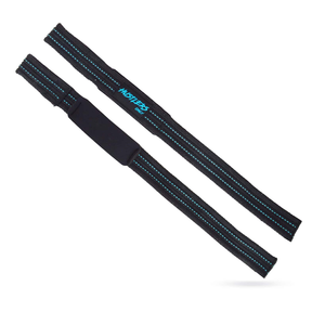 Sangles de musculation personnalisées avec anneau en D pour la gym, le fitness, l'entraînement, les soulevés de terre, les tractions, la gymnastique, la force athlétique – Sangles de gym OEM - Product Image 3