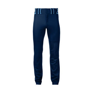 Pantalon de baseball fabriqué avec des tissus synthétiques haute performance conçus pour une grande élasticité, 100 % polyester, double tricot, 210-240 GSM - Product Image 5