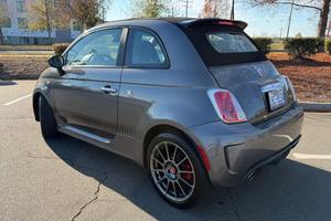 Fiat 500C Abarth Cabriolet Plus 2013 Usado en Buen Estado, Sin Accidentes, Volante a la Izquierda/Derecha - Product Image 3