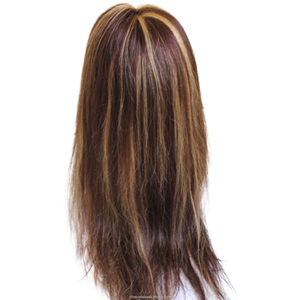 Perruque Hairline 613 HD lace 13x6 full frontal, densité 250 %, offre une couleur blonde intense, une dentelle respirante, une polyvalence de coiffage parfaite. - Product Image 5