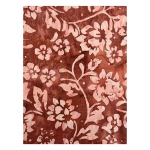 Eco Friendly Wholesale Tropical Leaf Batik <b>Fabric</b> <b>Polyester</b> Handmade for Girls DIY Garment Summer Wear Indonesia Export Supplier - Product Image 1