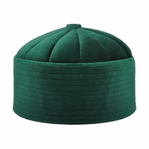 Casquettes de prière islamiques brodées sur mesure, respirantes et écologiques pour hommes, Kufi Taqiyah, cadeau de Ramadan et de l'Aïd, chapeaux musulmans tendance - Product Image 6