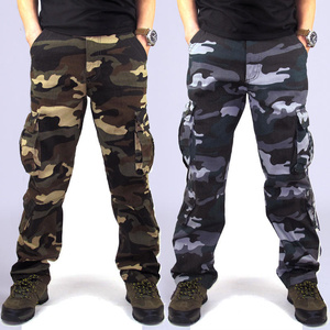 Pantalones de Camuflaje 100% Algodón para Hombre, Pantalones de Marca de la Mejor Calidad para Hombre, Precio Económico al por Mayor, Logotipo Personalizado, Algodón Poliéster - Product Image 5